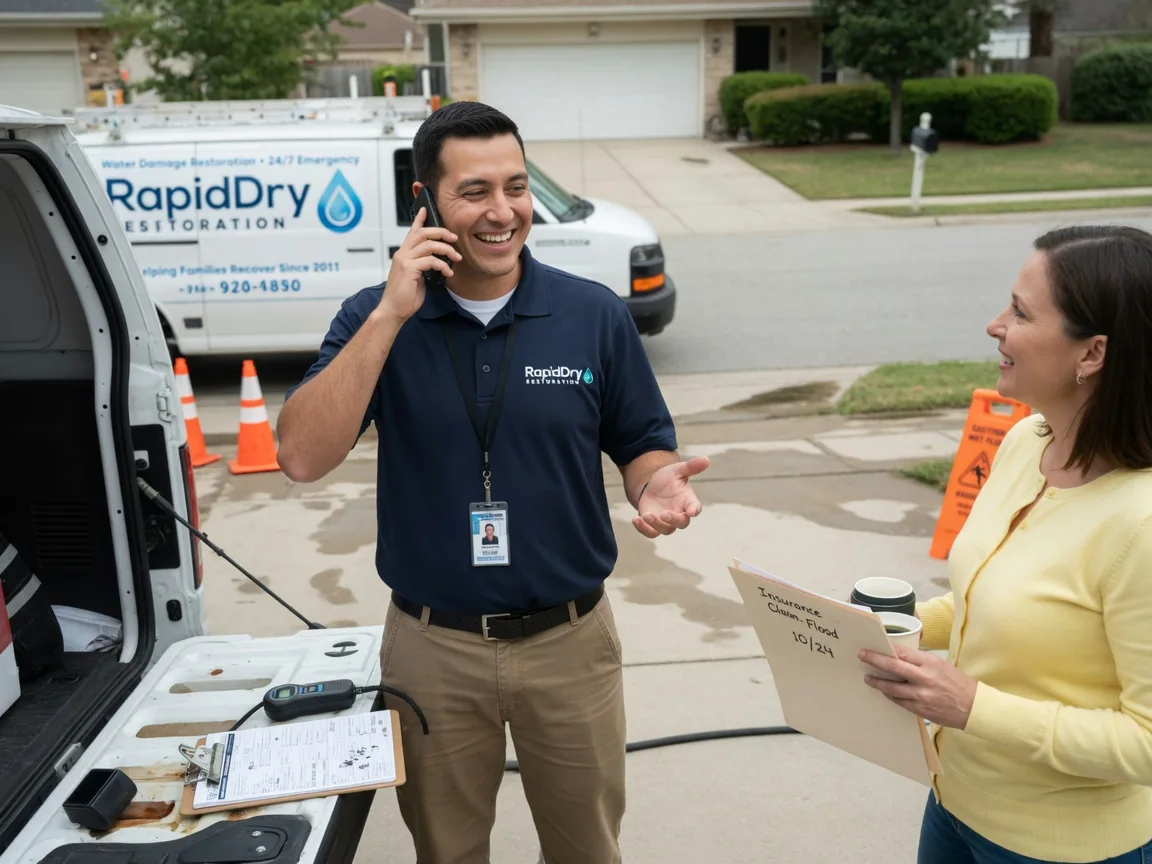 Water Damage Restoration Summerfield, FL FAQs